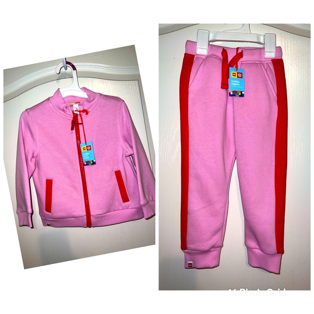 GIRLS LEGO TRACK SUIT SIZE 2t and 3t
